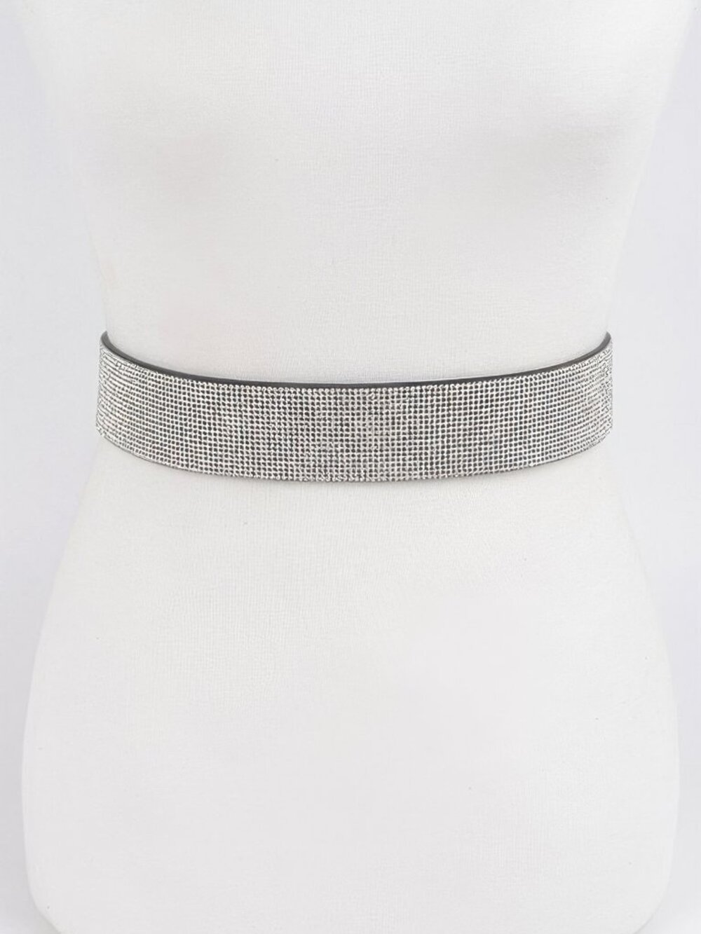 Plus Size Rhinestone Belt
